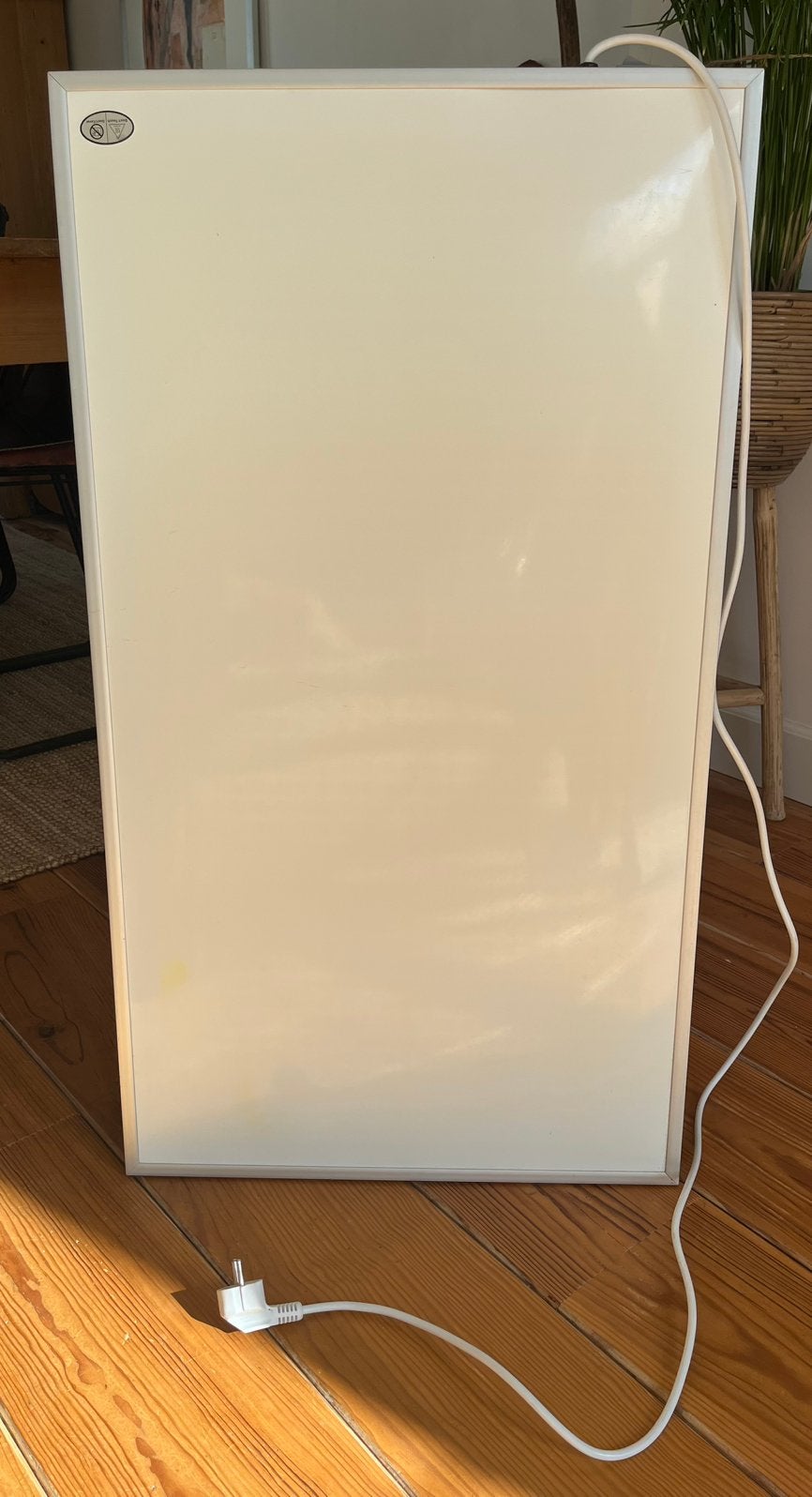 Infrarood paneel Konighaus E-Serie 450 W, Ophalen, Overige typen, Minder dan 60 cm, Zo goed als nieuw