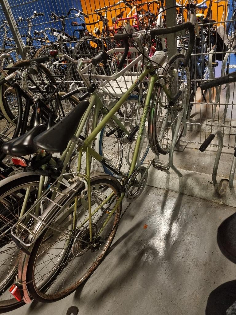 vintage racefiets, Fietsen en Brommers, Gebruikt, Ophalen, Overige merken, 10 tot 15 versnellingen