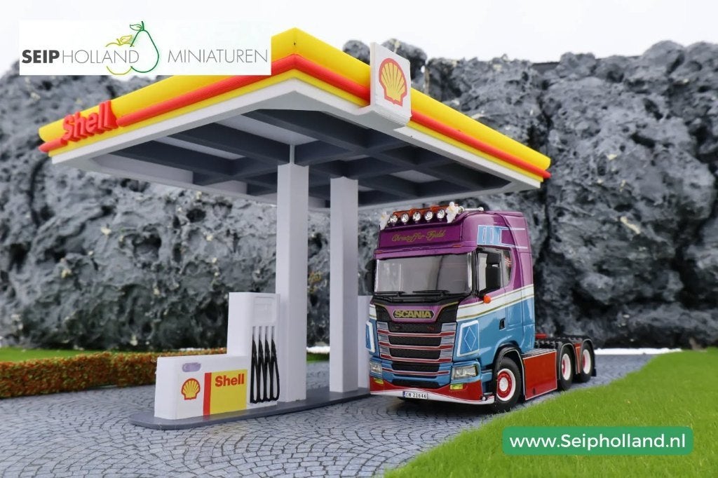 Christoffer Fjeld; SCANIA S HIGHLINE CS20H 6X2, Hobby en Vrije tijd, Modelauto's | 1:50, Info@seipholland.nl, NL, Nieuw, Ophalen of Verzenden