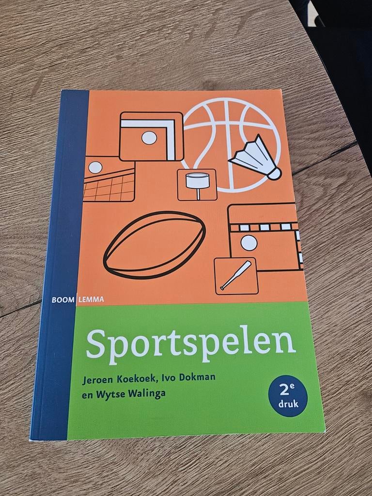 Sportspelen 2e druk, Ophalen of Verzenden