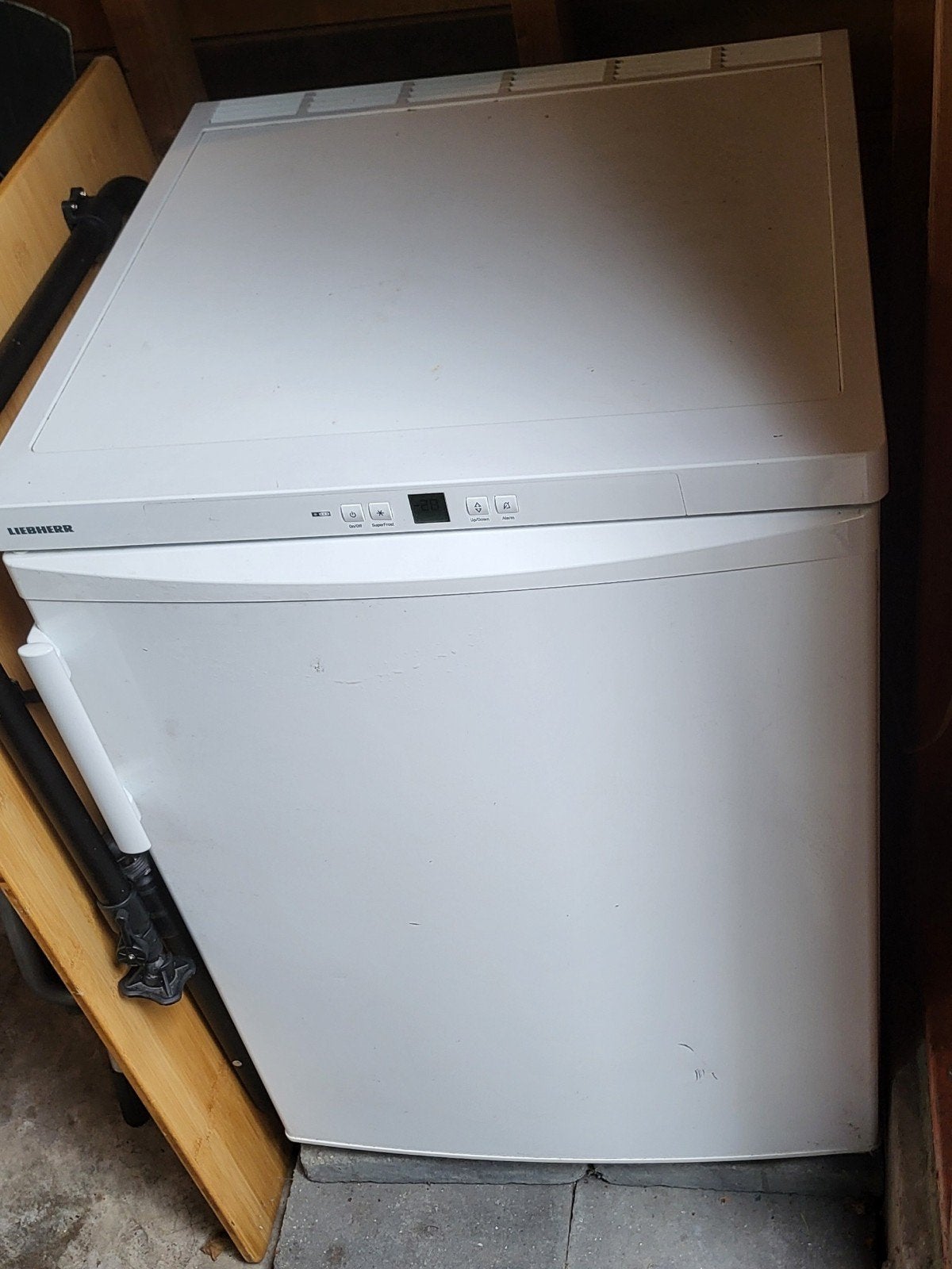 Liebherr vriezer, 4 lades, Gebruikt, 75 tot 100 liter, Energieklasse A of zuiniger, 45 tot 60 cm