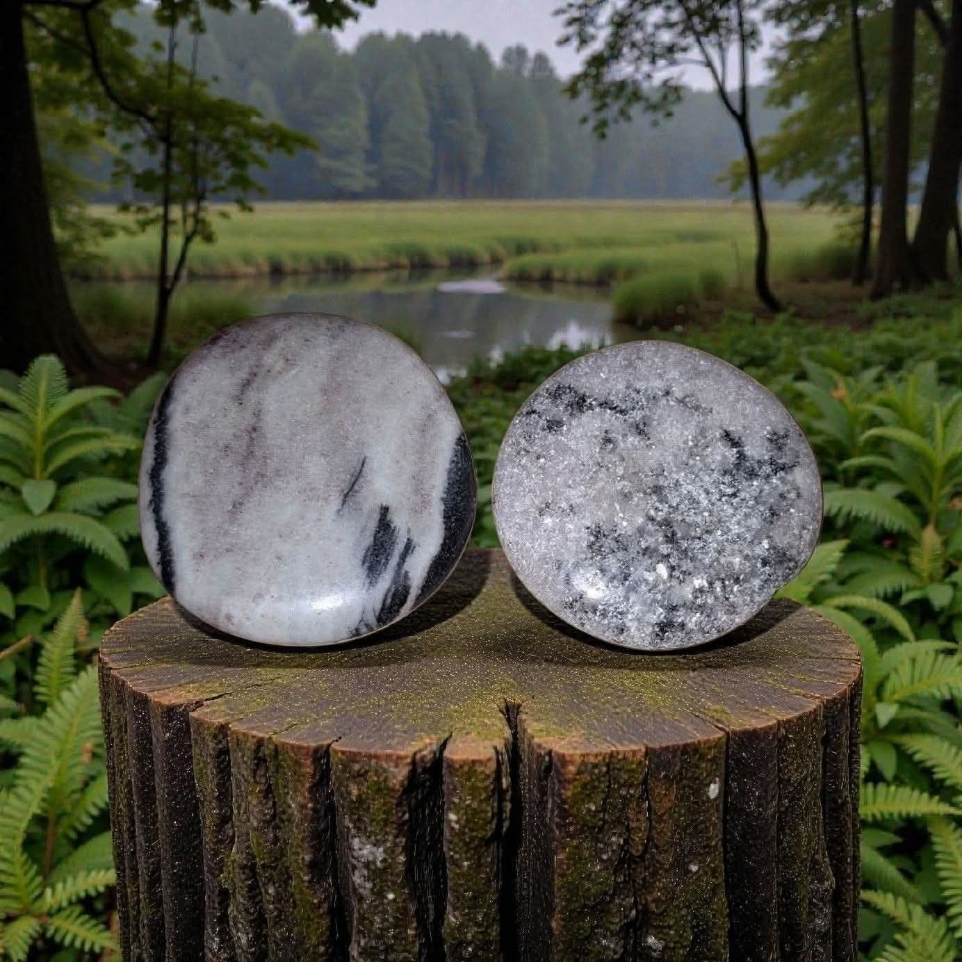 Web onyx schijven ( SALE SALE SALE), Ophalen of Verzenden, Mineraal
