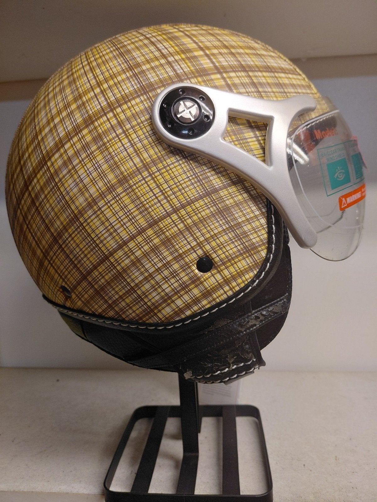 Nieuwe helm maat M.  Oude voorraad, M, Jethelm, Kinderen, Ophalen of Verzenden