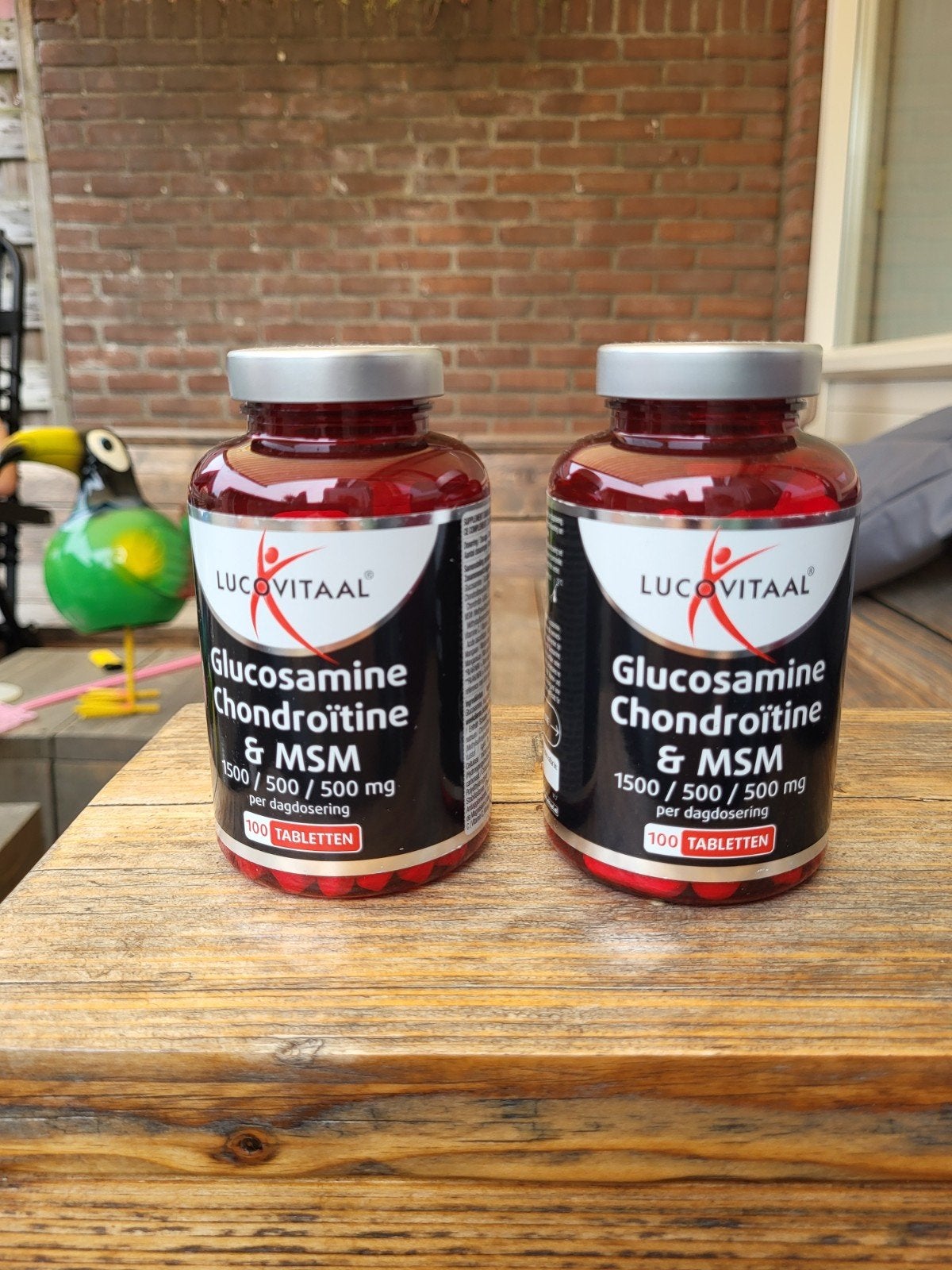 lucovitaal glucosamine chondroitine msm, Ophalen, Nieuw, Overige typen