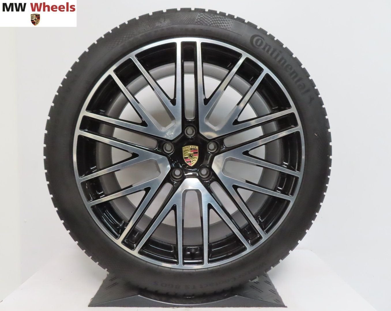 Porsche Cayenne 9Y II 2025 coupe 22 inch velgen winterbanden, Gebruikt, -, -, Banden en Velgen
