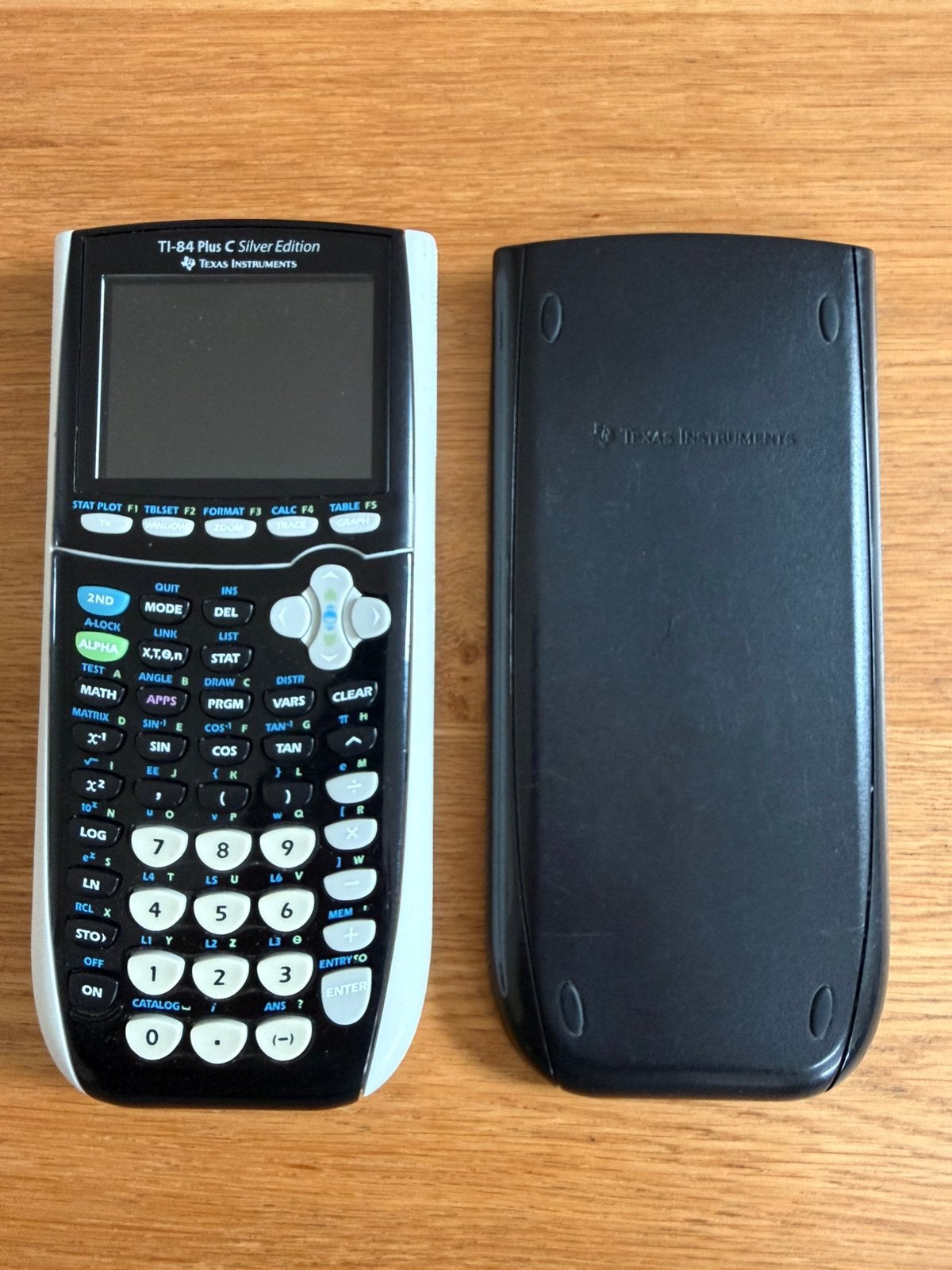GRAFISCHE REKENMACHINE TI-84 Plus C Silver Edition, Diversen, Ophalen of Verzenden, Zo goed als nieuw