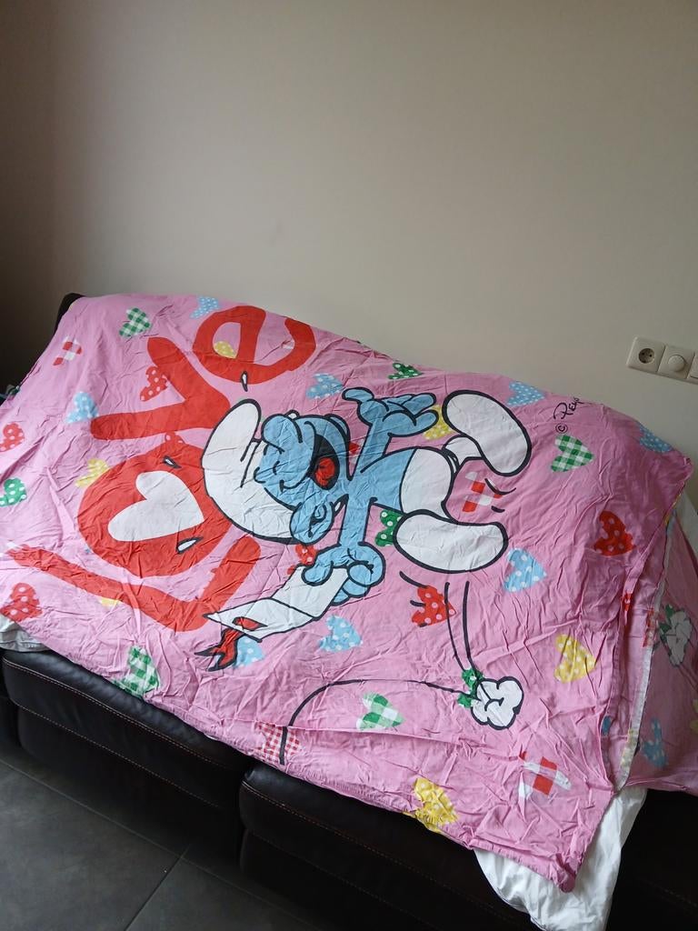 Dekbedovertrek, kinder, Ophalen of Verzenden, Gebruikt, 180 cm of meer, 85 tot 100 cm
