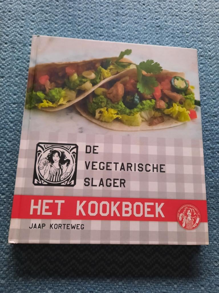 De Vegetarische Slager: Het Kookboek - Jaap Korteweg, Ophalen of Verzenden, Zo goed als nieuw, Gezond koken