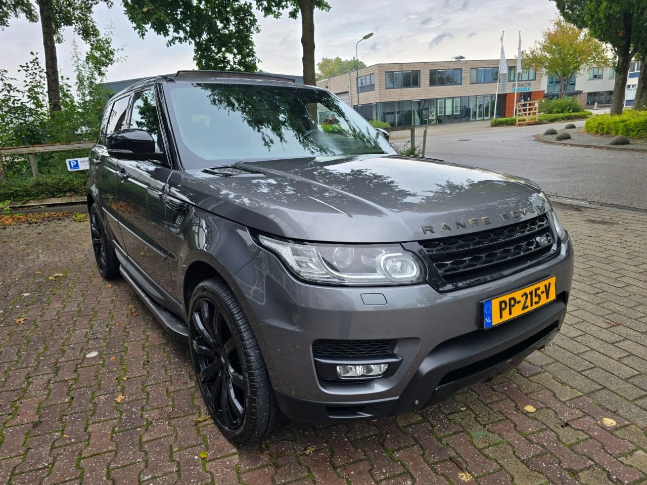 Land Rover Range Rover Sport 3.0SDV6 Autobiography Dynamic P, Auto's, Gebruikt, 2993 cc, 255 €/maand, Leder