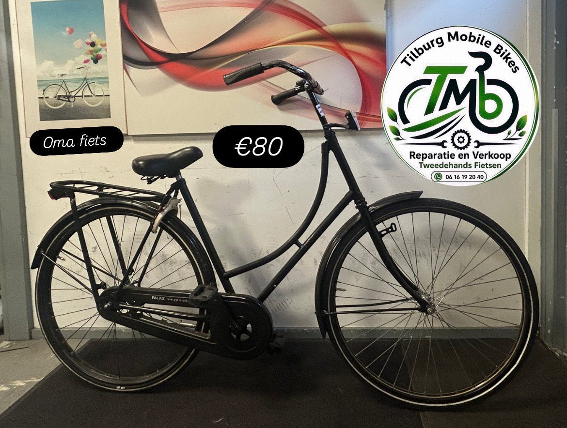 Omafiets/stad/school/station/cheap student bikes from €80, Fietsen en Brommers, Ophalen, Zo goed als nieuw