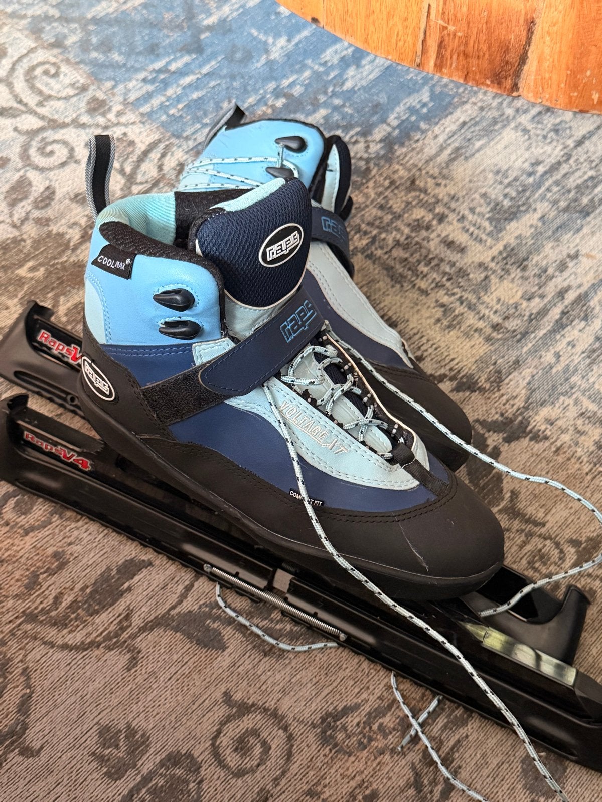 Raps Voltage XT V4 dames schaatsen - Maat 37-38, Ophalen of Verzenden, Zo goed als nieuw, Noren, Raps