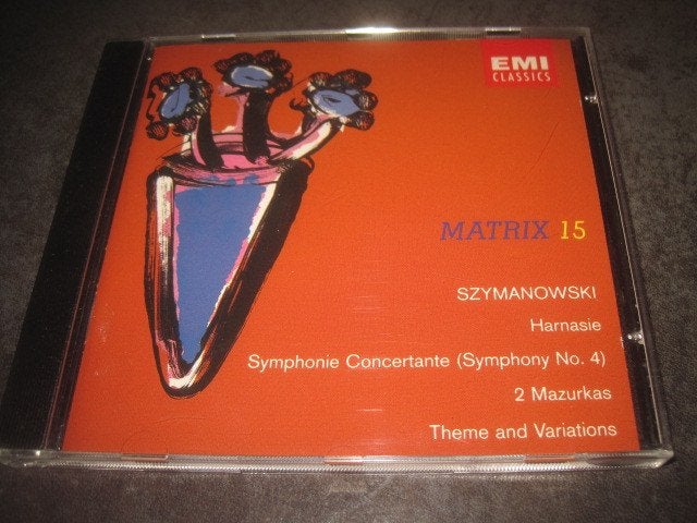 Szymanowski Harnasie Symphony Concertante ea op EMI Matrix, Cd's en Dvd's, Cd's | Klassiek, Ophalen of Verzenden, Classicisme