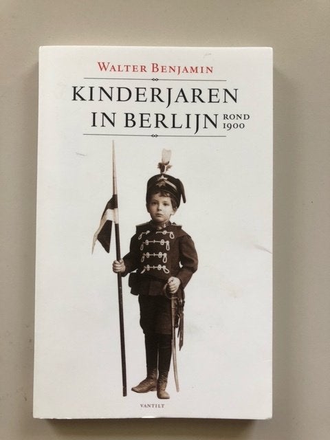 Walter Benjamin: Kinderjaren in Berlijn - rond 1900, Boeken, Ophalen of Verzenden, Gelezen