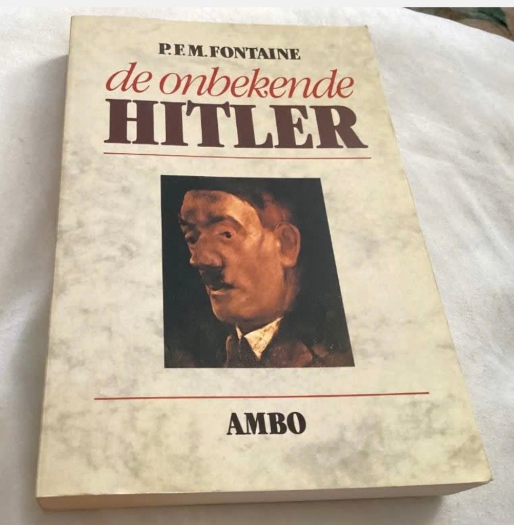 De Onbekende Hitler, Ophalen of Verzenden, Tweede Wereldoorlog, Gelezen, Algemeen