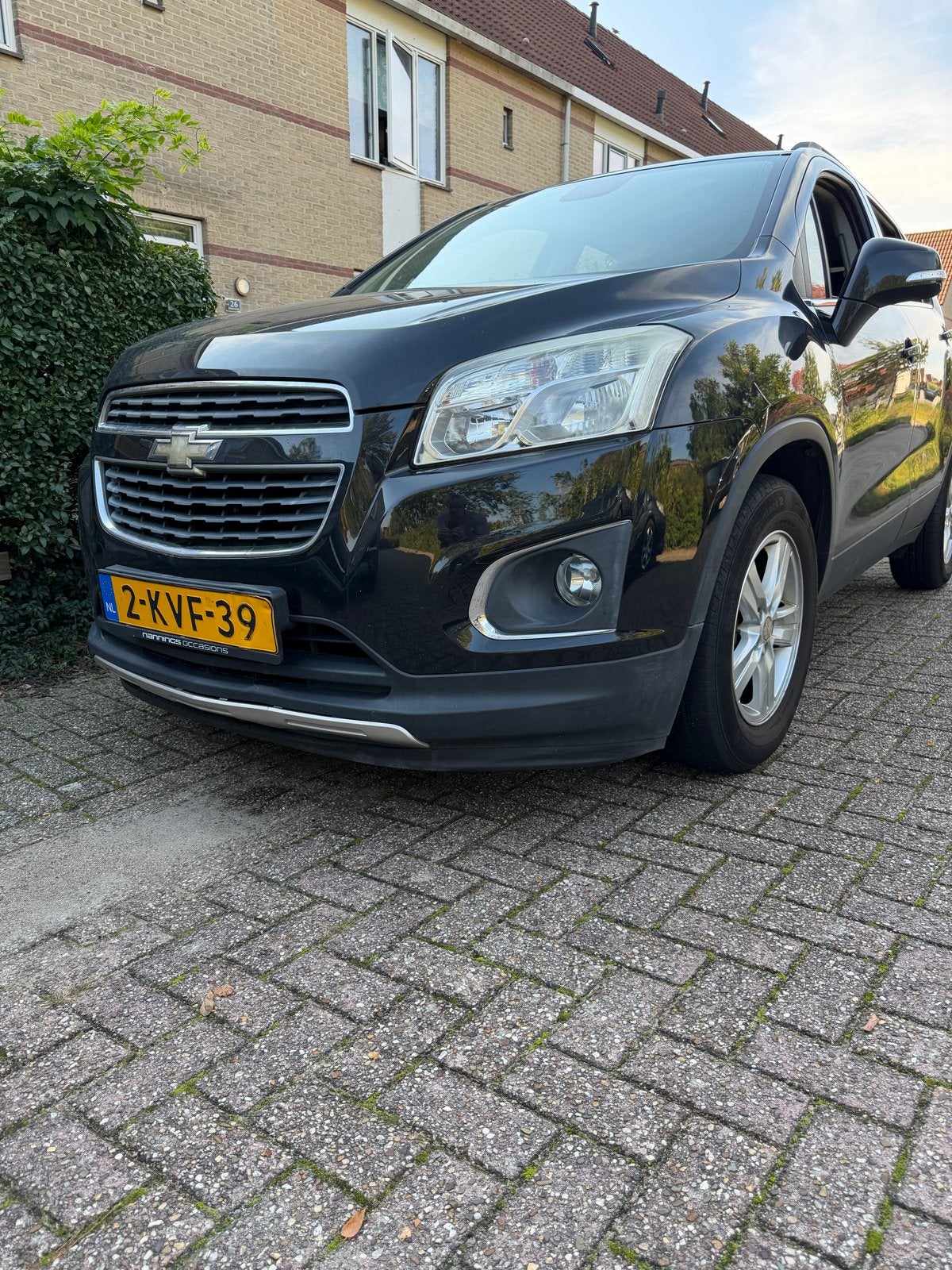 Chevrolet Trax 1.4T 4WD 2013 Zwart, Auto's, 4 cilinders, Zwart, Origineel Nederlands, Handgeschakeld