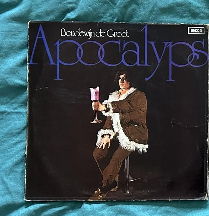 LP Boudewijn de Groot - Apocalyps, Gebruikt, Ophalen of Verzenden, 1970 - 1979, Levenslied of Smartlap