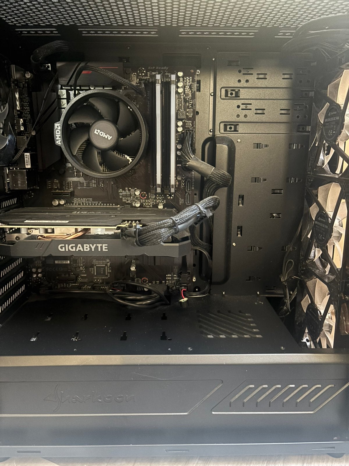 Gaming pc te koop – gebouwd in 2021, Ophalen, HDD, Zo goed als nieuw, Gaming