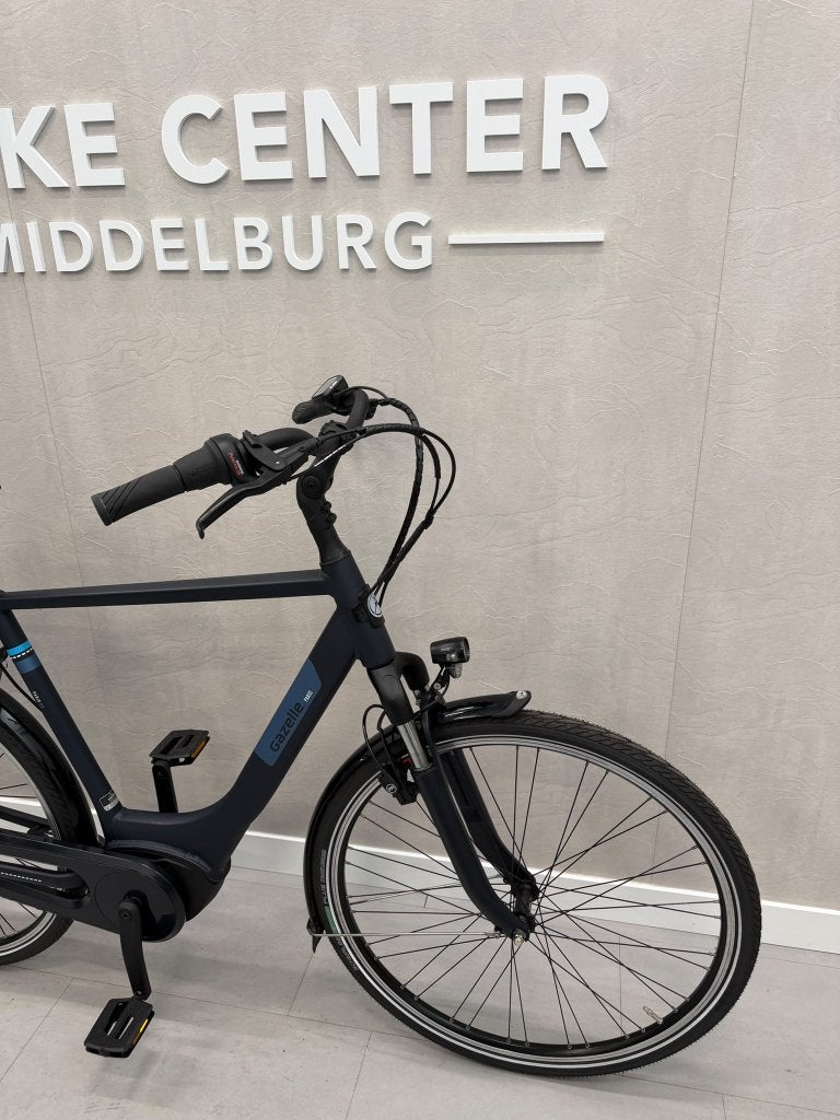 Gazelle Paris C7 HMB Bosch Active Line 61CM 400Wh, Niet ingevuld, Niet ingevuld, Ophalen of Verzenden, Zo goed als nieuw