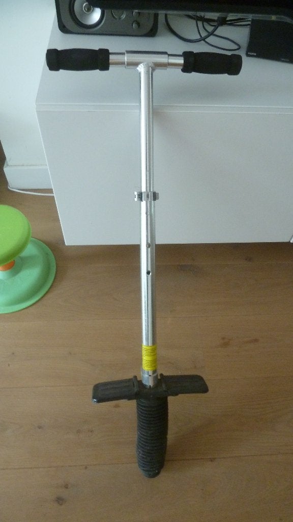 springstok, Ophalen, Zo goed als nieuw