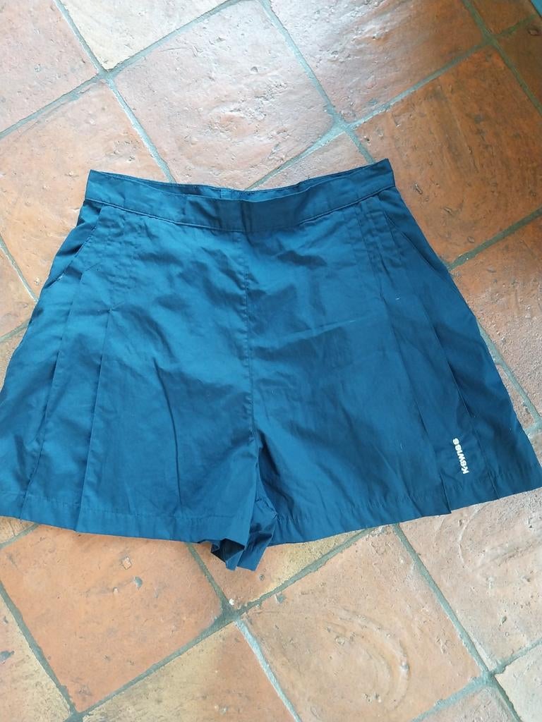 K-swiss tennis rokje/ broekje. Donkerblauw. Maat 42., Ophalen of Verzenden, Zo goed als nieuw, Kleding, K-Swiss