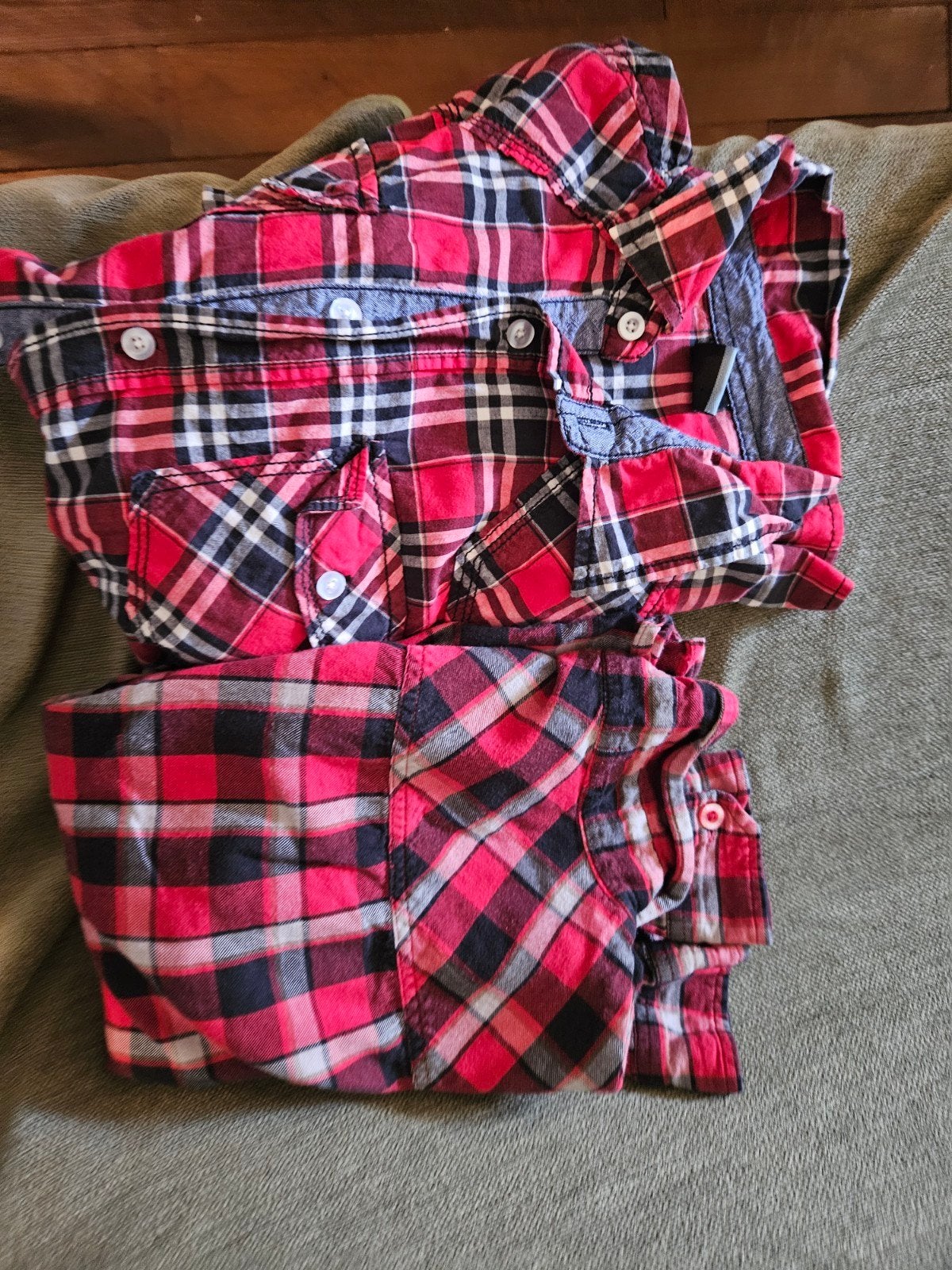 overhemd blouse jongen 140 / 146, Ophalen of Verzenden, Overige maten, Blauw