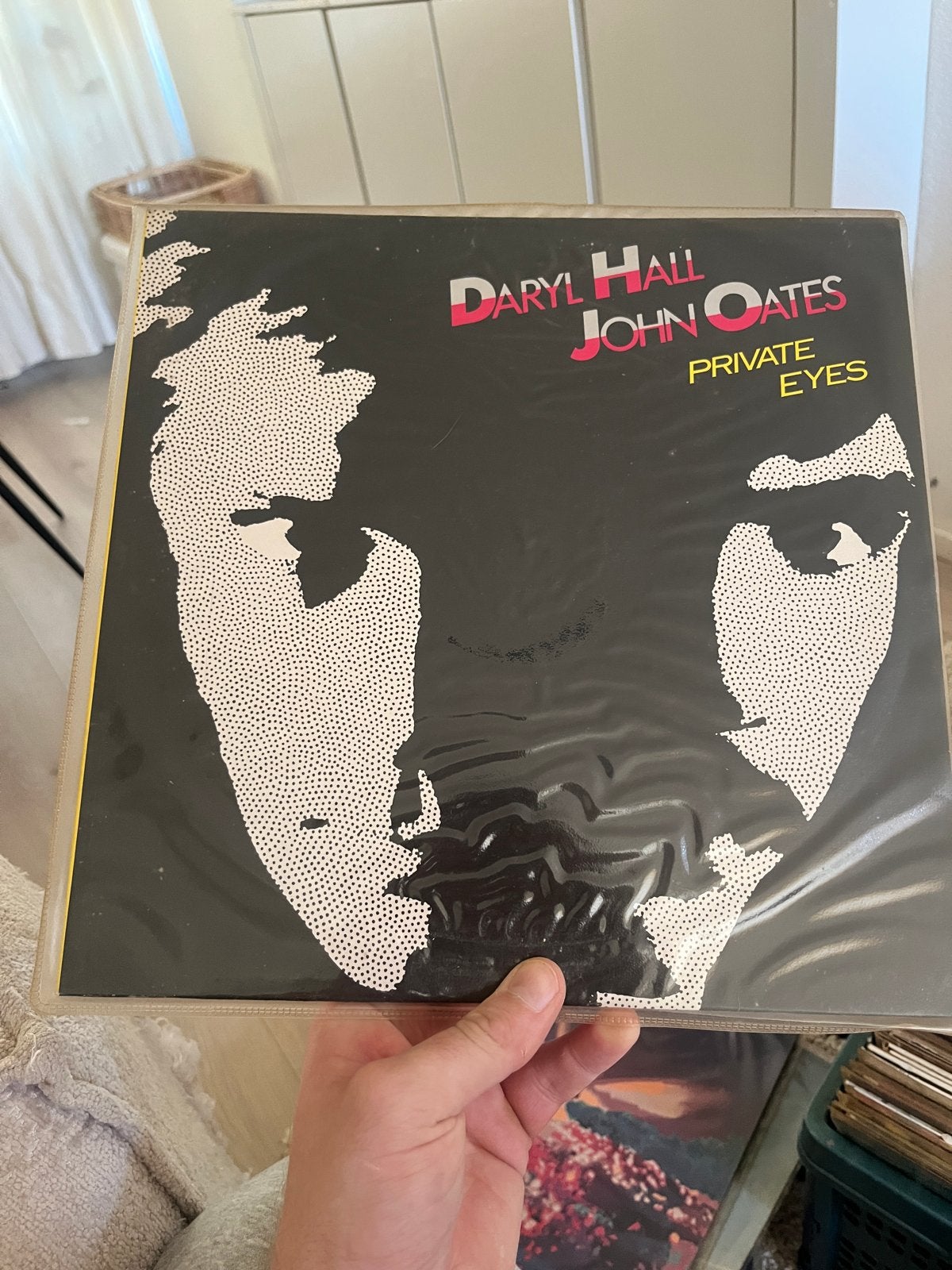 Daryl Hall & John Oates - Private Eyes LP (Pop, Rock), Ophalen, LP, Gebruikt, Pop