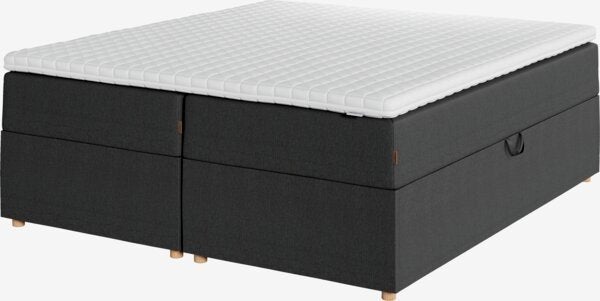 Boxspring 160x200, Ophalen, Gebruikt, Tweepersoons, 200 cm