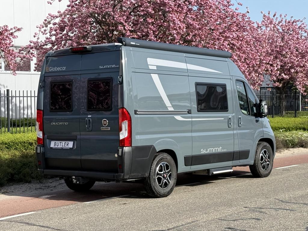 Pössl Summit 540 140PK AUT 2023 30.000KM, Caravans en Kamperen, Campers, Ringverwarming, Fiat, Pössl, Tot en met 2