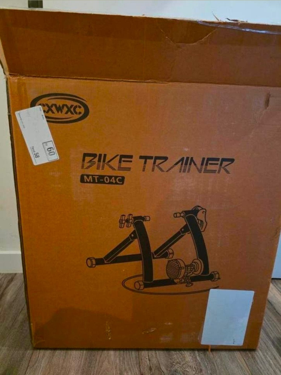 CXWXC MT-04C Smart Bike Trainer - Fietstrainer voor binnen, Ophalen of Verzenden