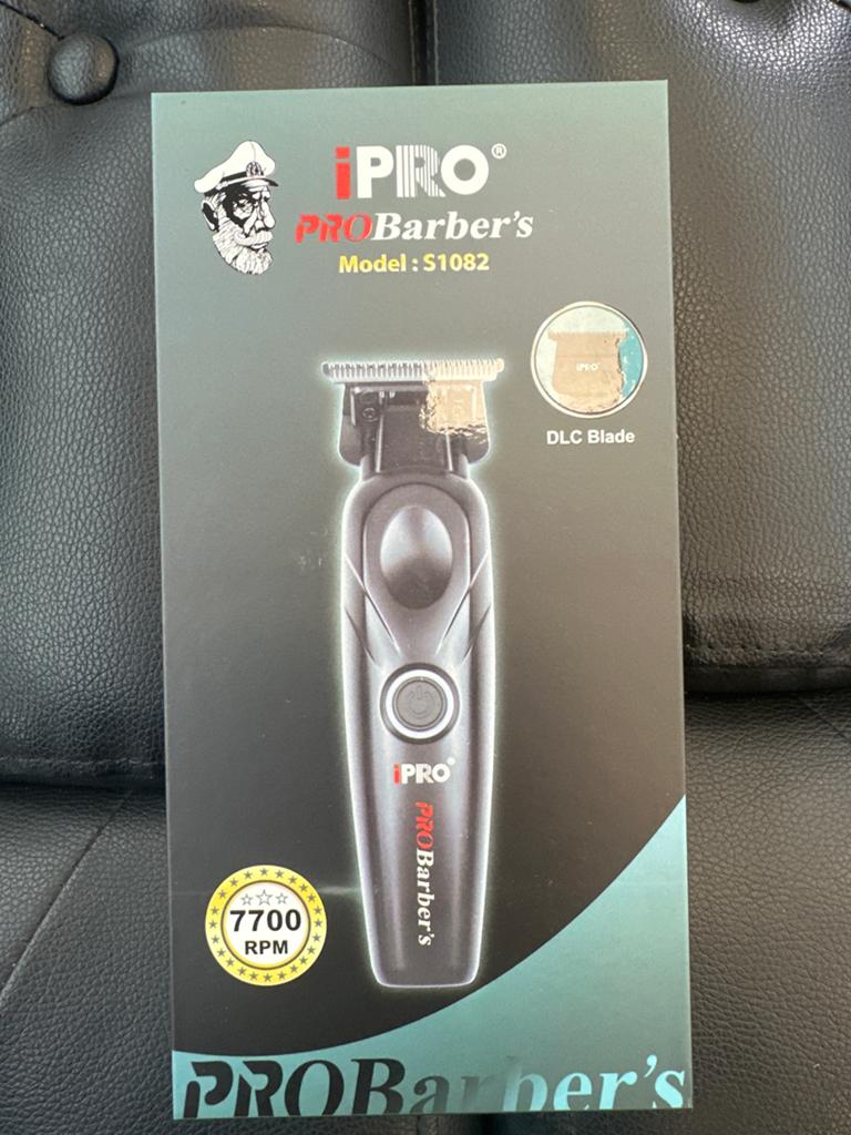 iPRO PROBarber's Model S1082 Tondeuse - Nieuw in doos, Ophalen of Verzenden, Zo goed als nieuw, Scheren en Epileren