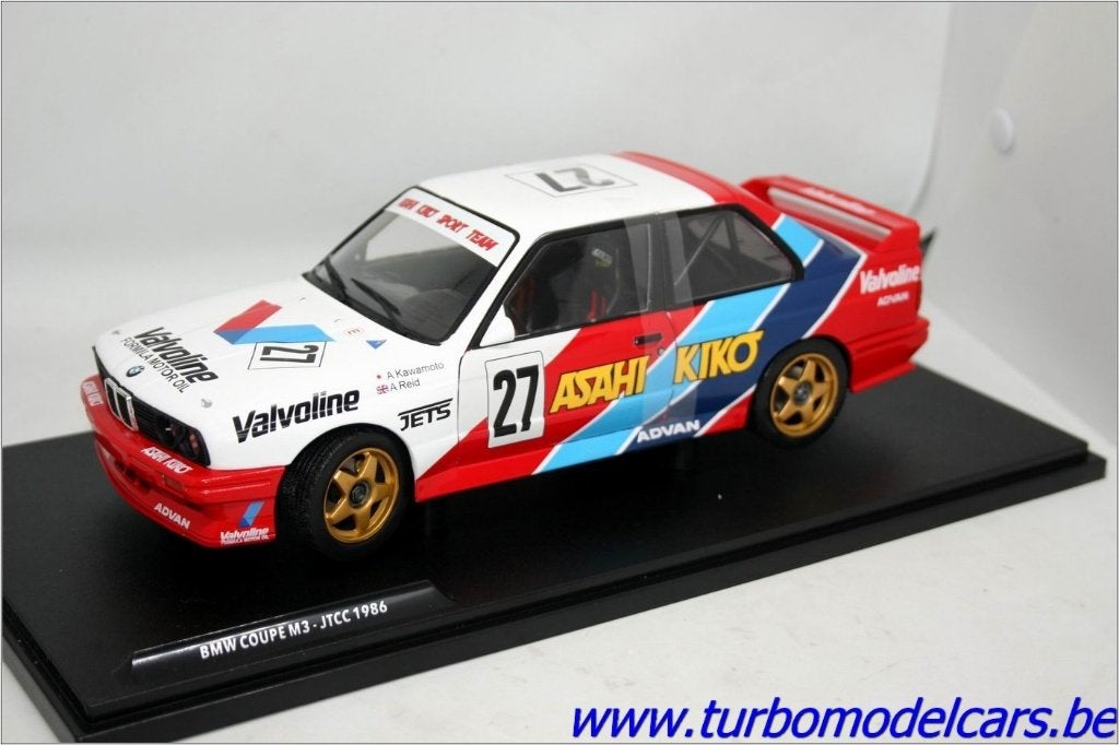 BMW Coupe M3 JTCC 1986 1/18 Solido, Ophalen of Verzenden, Nieuw, Auto, Solido