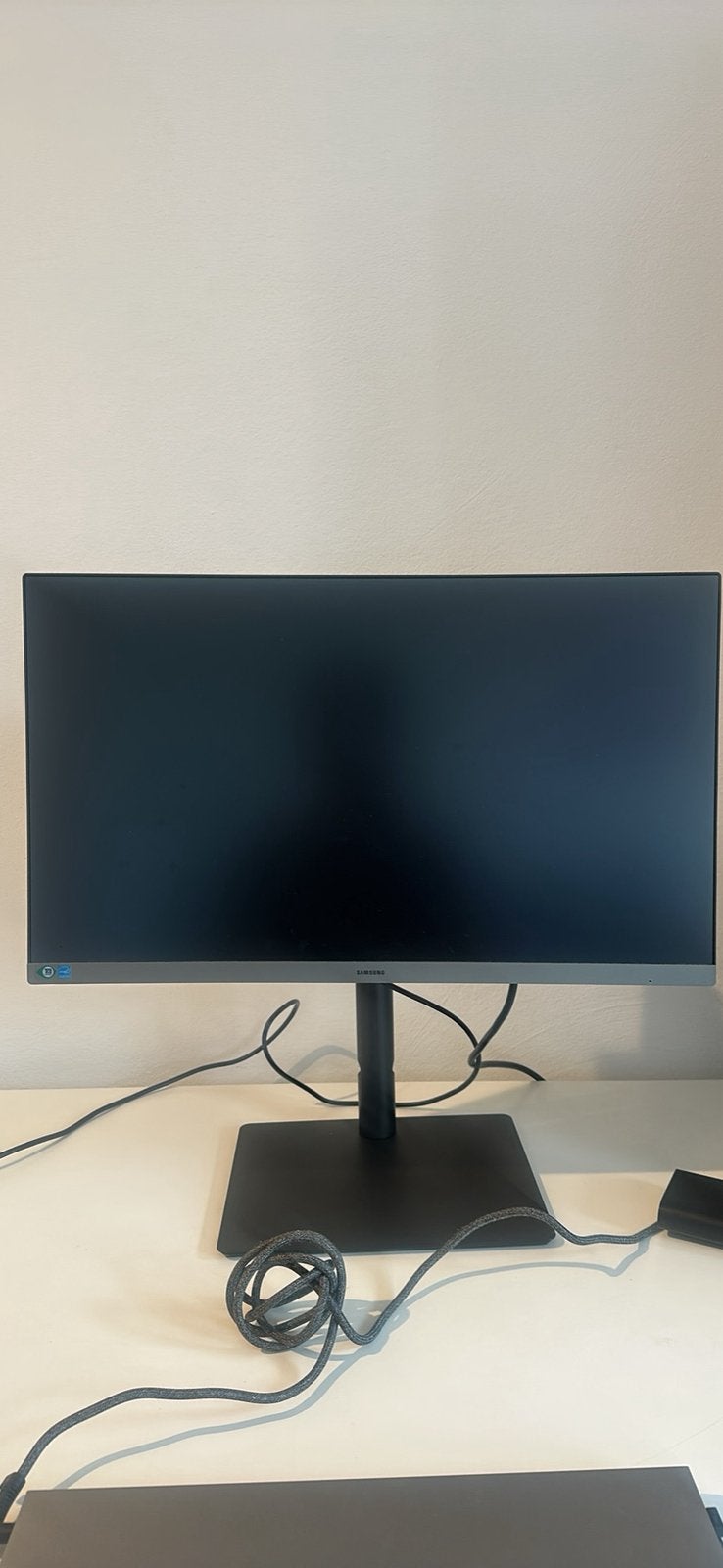 Samsung 24 inch monitor, Ophalen, Zo goed als nieuw, Full HD, 60 Hz of minder