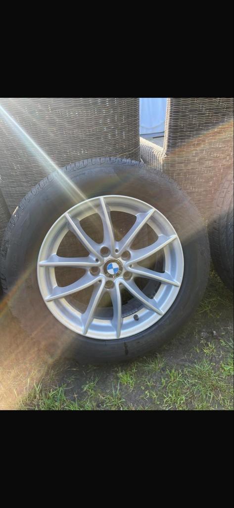 BMW X3 G01 Velgen met Banden 225/60 R17 - Nette Set, Auto-onderdelen, Banden en Velgen, Ophalen, Gebruikt, Banden en Velgen, 17 inch