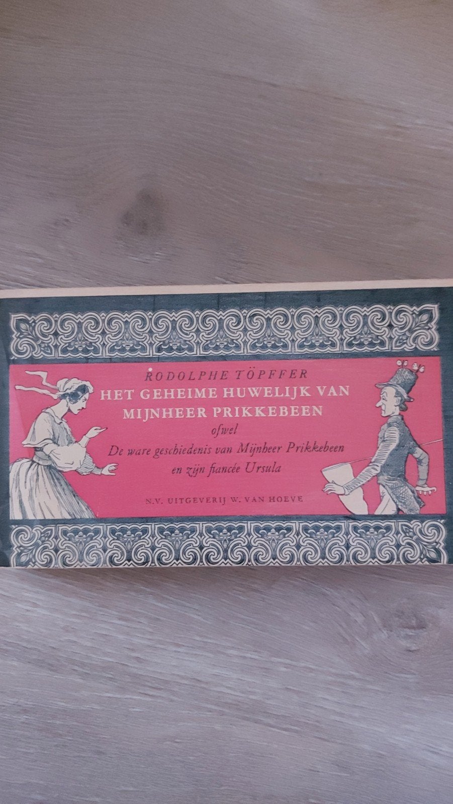F2: Het Geheime Huwelijk Mijnheer Prikkebeen - Rodolphe Töpf, Ophalen of Verzenden, Gelezen, Rodolphe Töpffer, Nederland