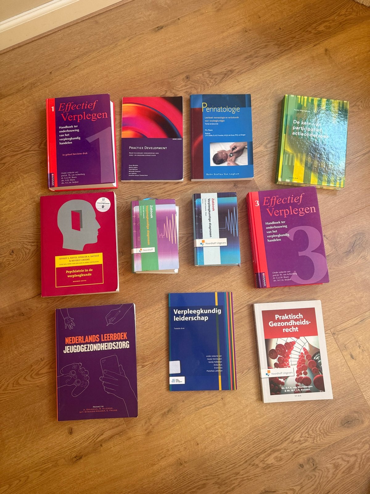 Boeken HBO Verpleegkunde, Boeken, Ophalen of Verzenden, Beta, Gelezen, HBO