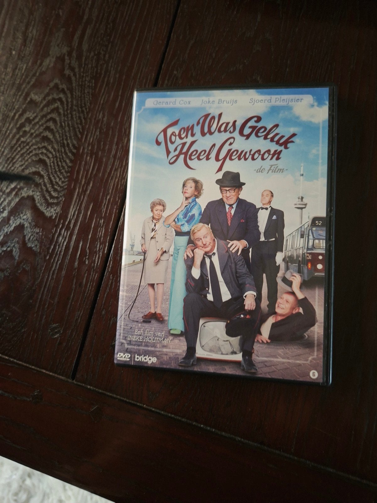 Dvd toen was geluk heel gewoon, Alle leeftijden, Ophalen of Verzenden, Zo goed als nieuw, Komedie