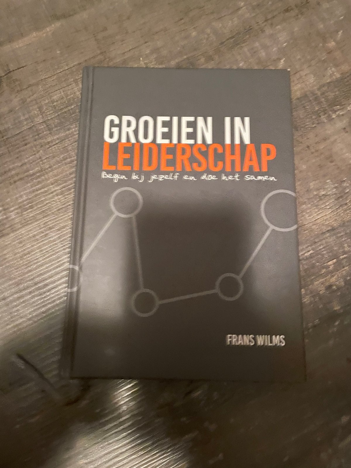 Groeien in Leiderschap - Frans Wilms, Ophalen of Verzenden, Zo goed als nieuw