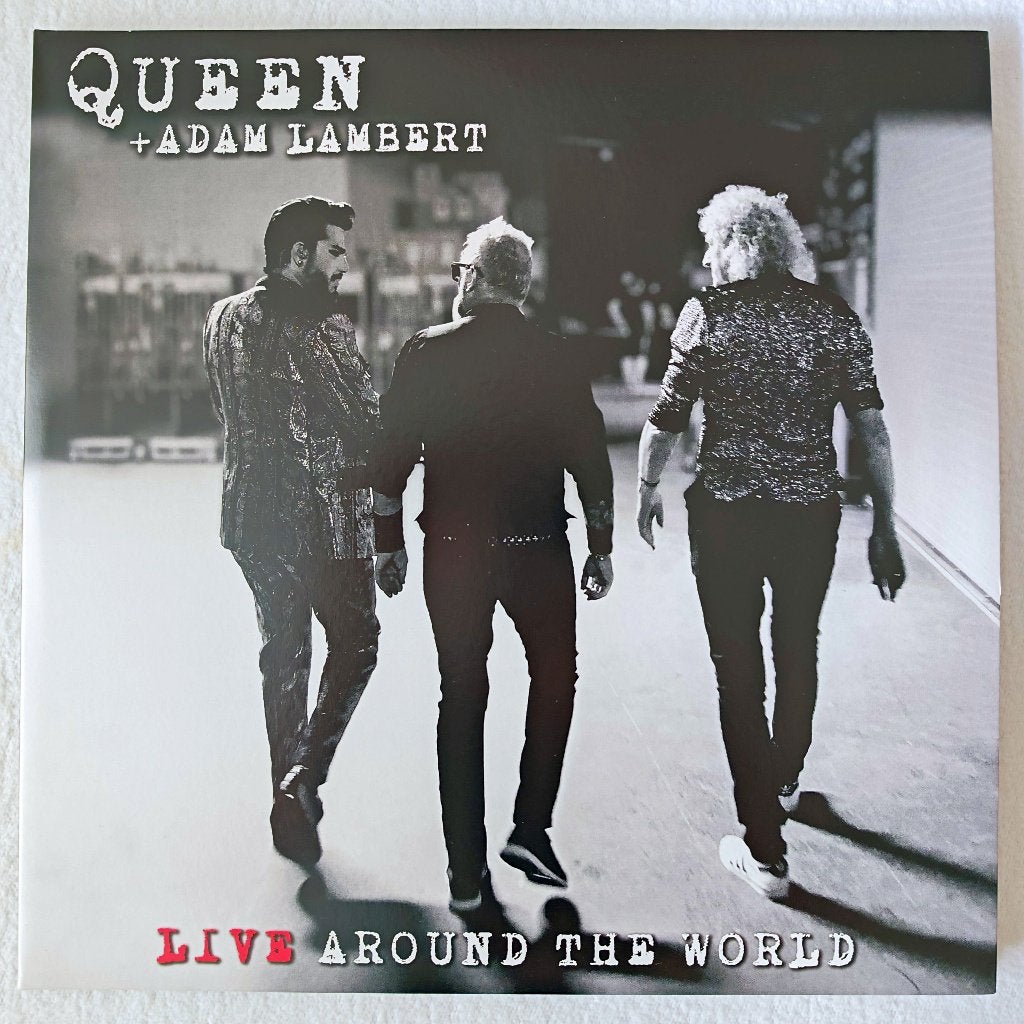 Queen + Adam Lambert - Live Around the World 2X LP = NIEUW =, Originele persing, Ophalen of Verzenden, Classic Rock, 12 inch