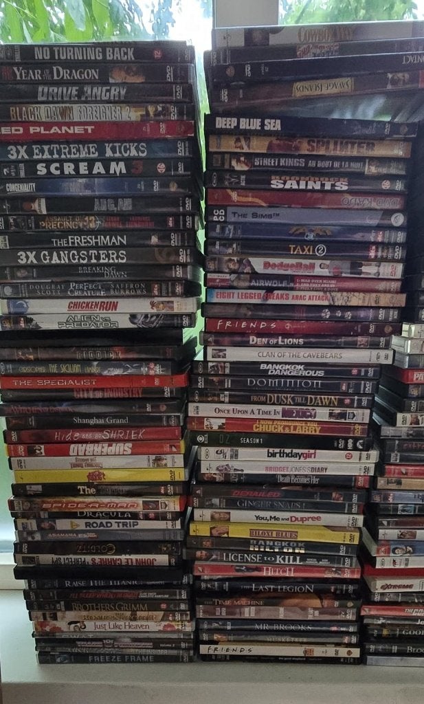 DVD collectie films en series ( ophalen ), Ophalen, Alle leeftijden, Boxset, Zo goed als nieuw