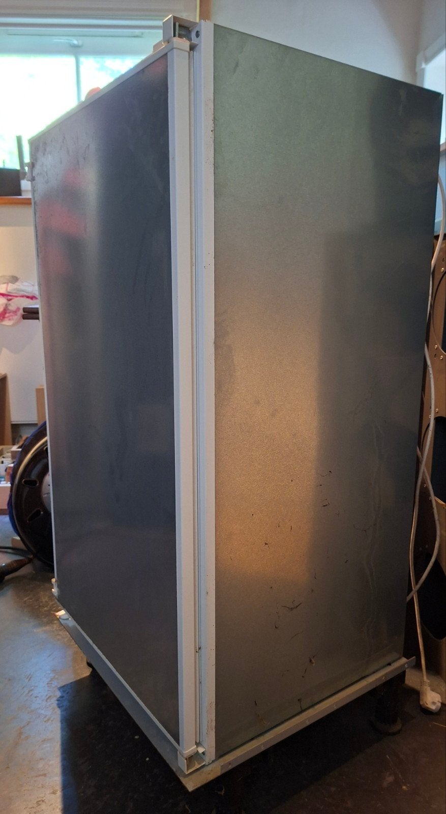 Neff inbouwkoelkast, 200 liter of meer, 45 tot 60 cm, Ophalen, 85 tot 120 cm
