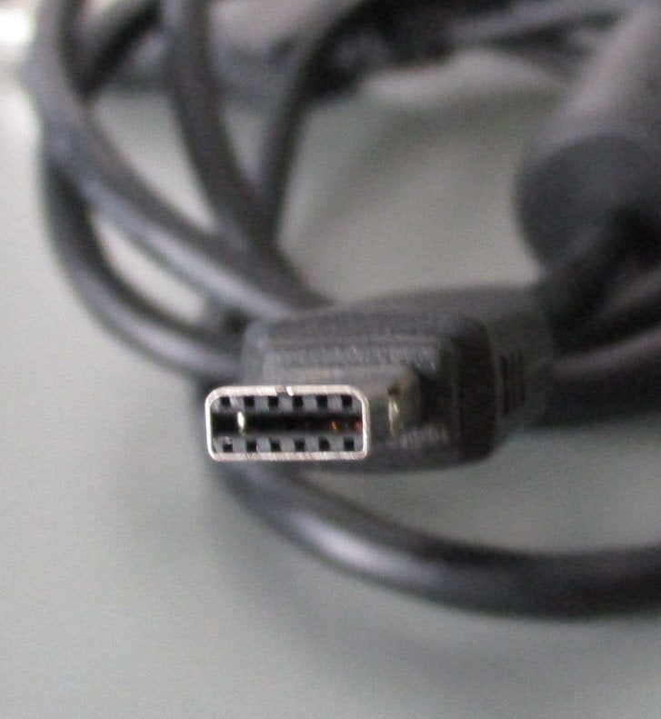 USB kabeltje USB-A naar plugje, zie foto {4510}, Ophalen of Verzenden, Gebruikt