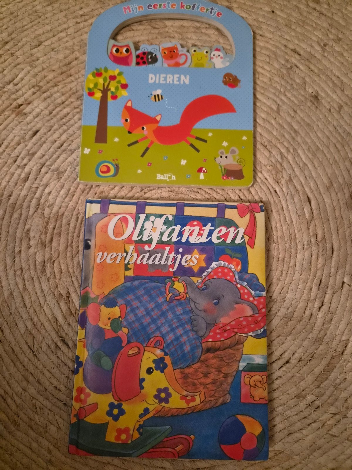 Mijn eerste koffertje Dieren & Olifanten verhaaltjes, Ophalen of Verzenden
