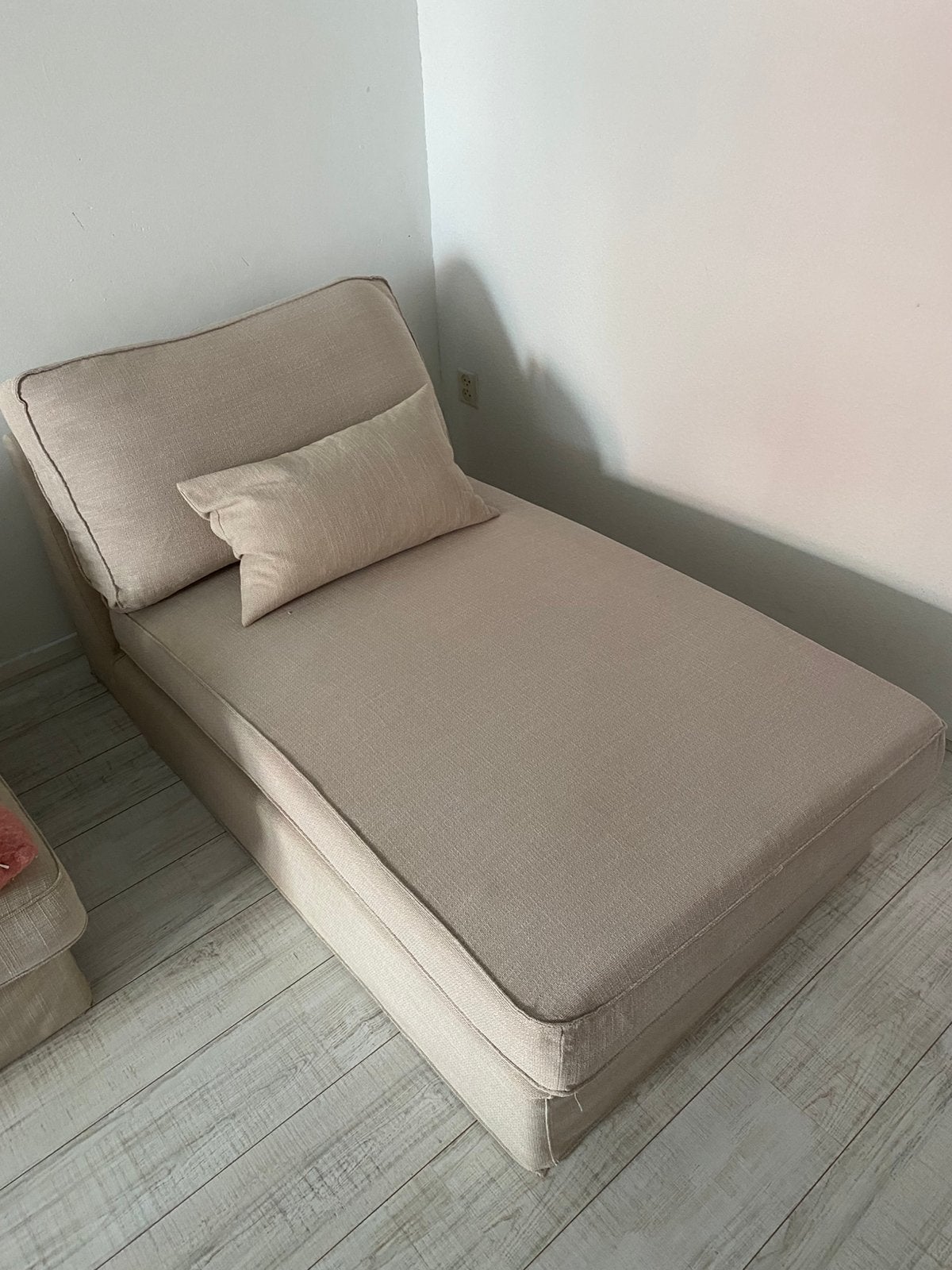 Ikea Kivik Chaise Longue, Ophalen, Zo goed als nieuw, Eenpersoons