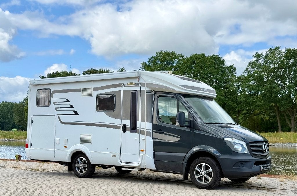 Caravans And Camping Hymer