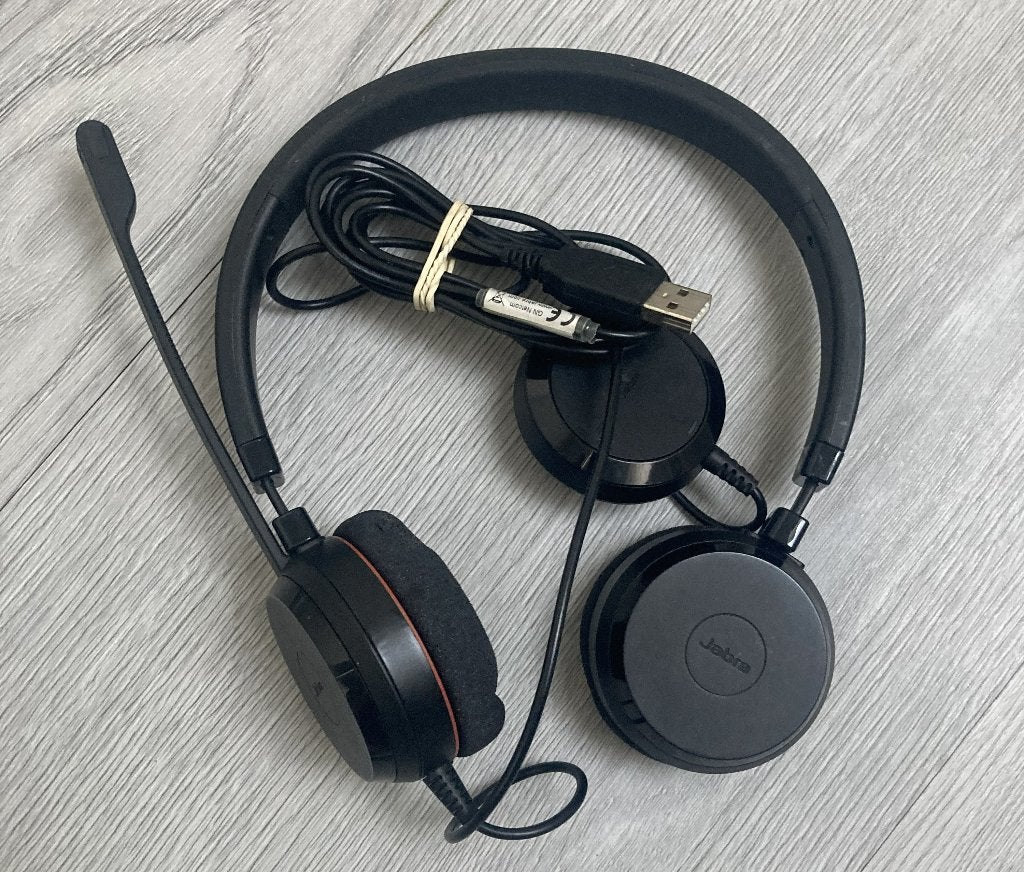 USB-hoofdtelefoon, Ophalen of Verzenden, Gebruikt
