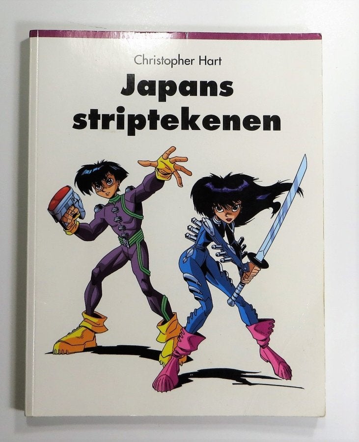 Tekenboek M3535: C. Hart - Manga - Japans striptekenen 15+, Ophalen of Verzenden, Zo goed als nieuw, Tekenen en Schilderen, Geschikt voor kinderen