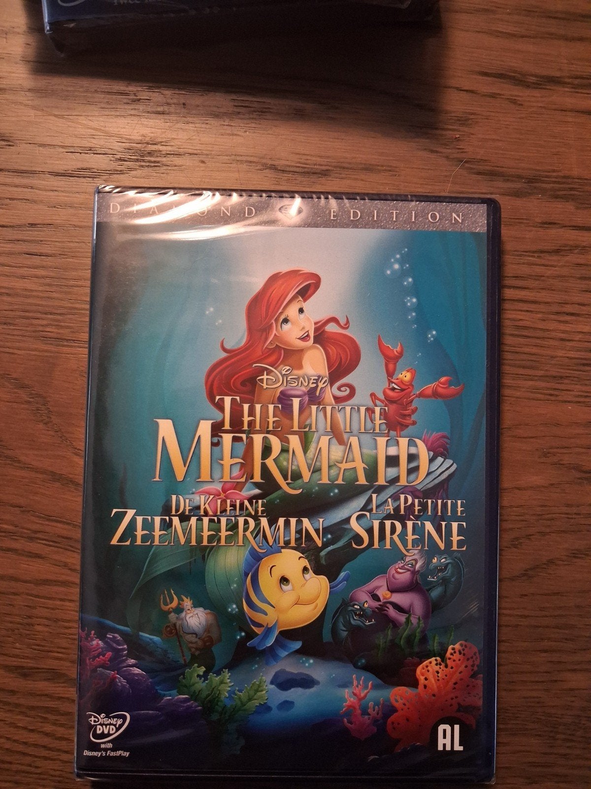De Kleine Zeemeermin -Diamond Edition (DVD) Nieuw in plastic, Animatie, Nederlands, Ophalen of Verzenden, Nederlands