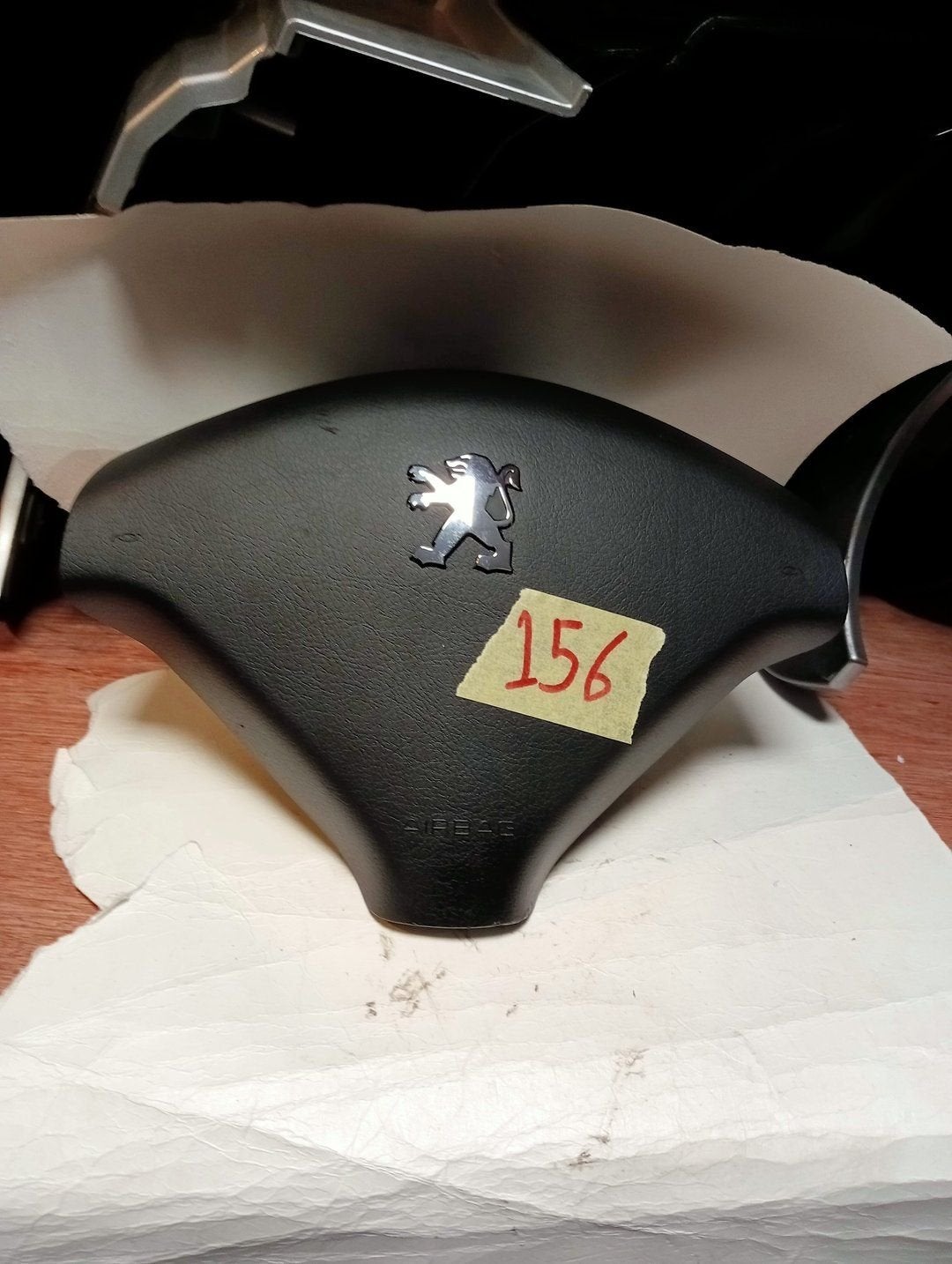 stuur airbag PEUGEOT 307 550887200, Gebruikt, -, -, Ophalen of Verzenden