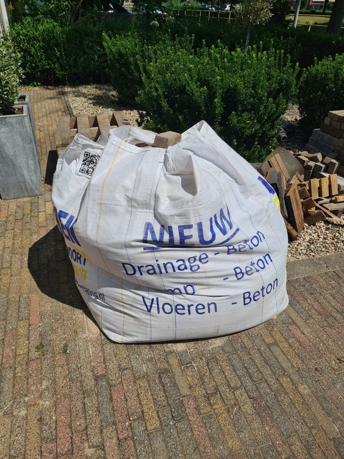 0.7 kuub geel zand gratis af te halen in Duiven, Ophalen