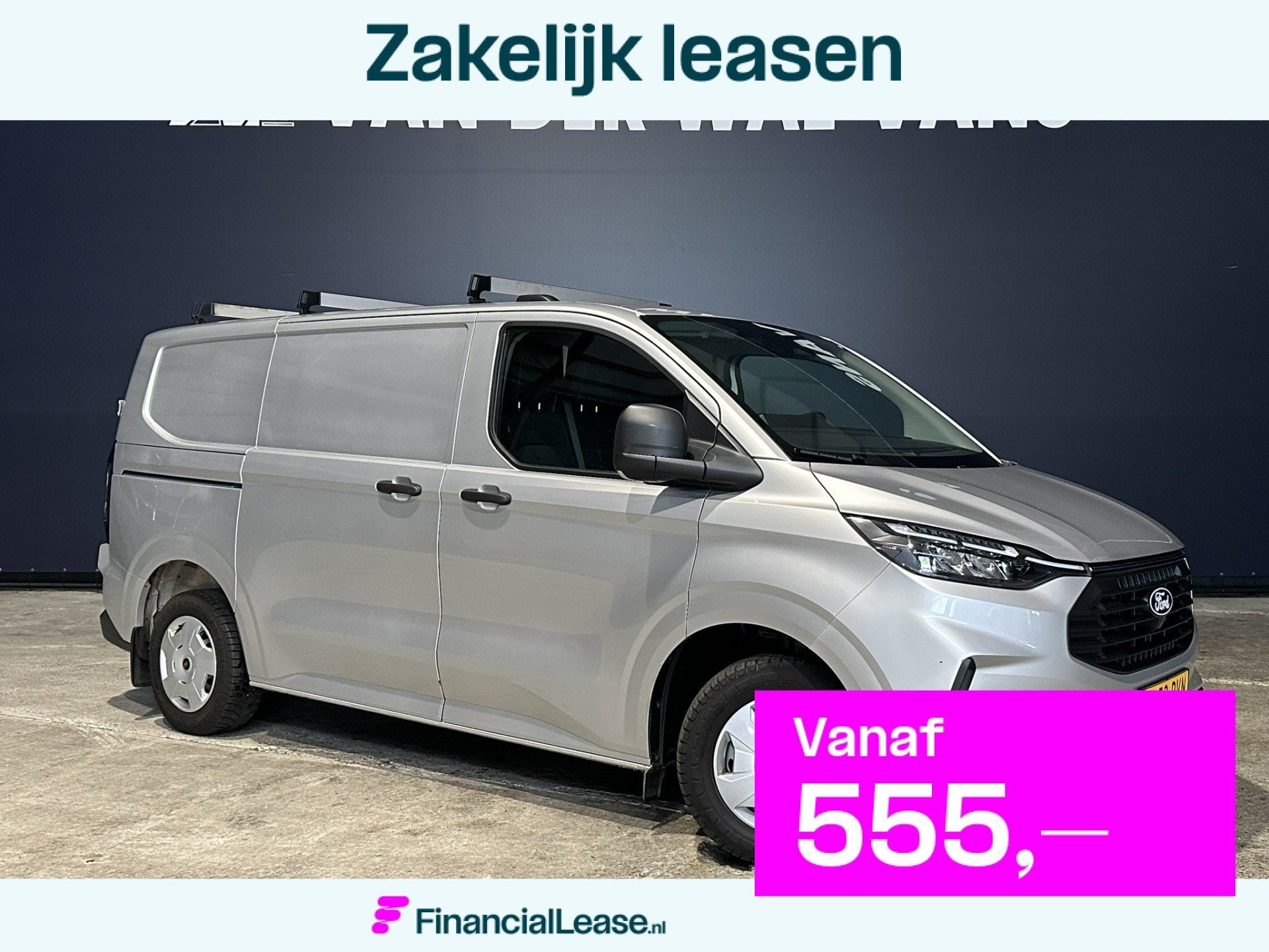 Ford Transit Custom 2.0 TDCI 150pk L1H1 Inrichting Euro6 Air, Voorwielaandrijving, 4 cilinders, 150 pk, Bedrijf